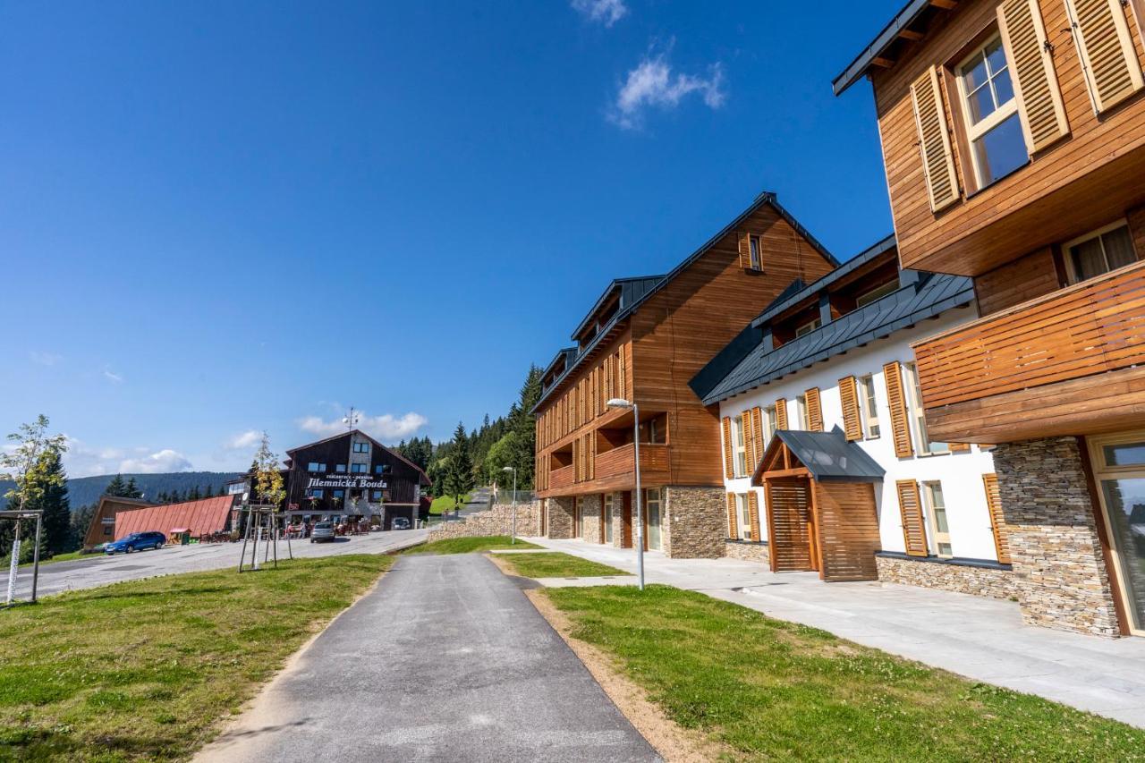 Apartman Horni Misecky - Luxusni Ubytovani Pro Dve Rodiny S Detmi Buitenkant foto