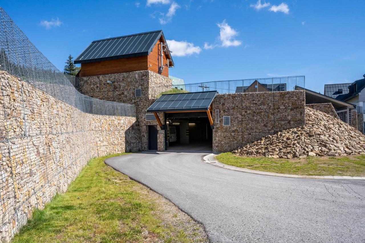 Apartman Horni Misecky - Luxusni Ubytovani Pro Dve Rodiny S Detmi Buitenkant foto