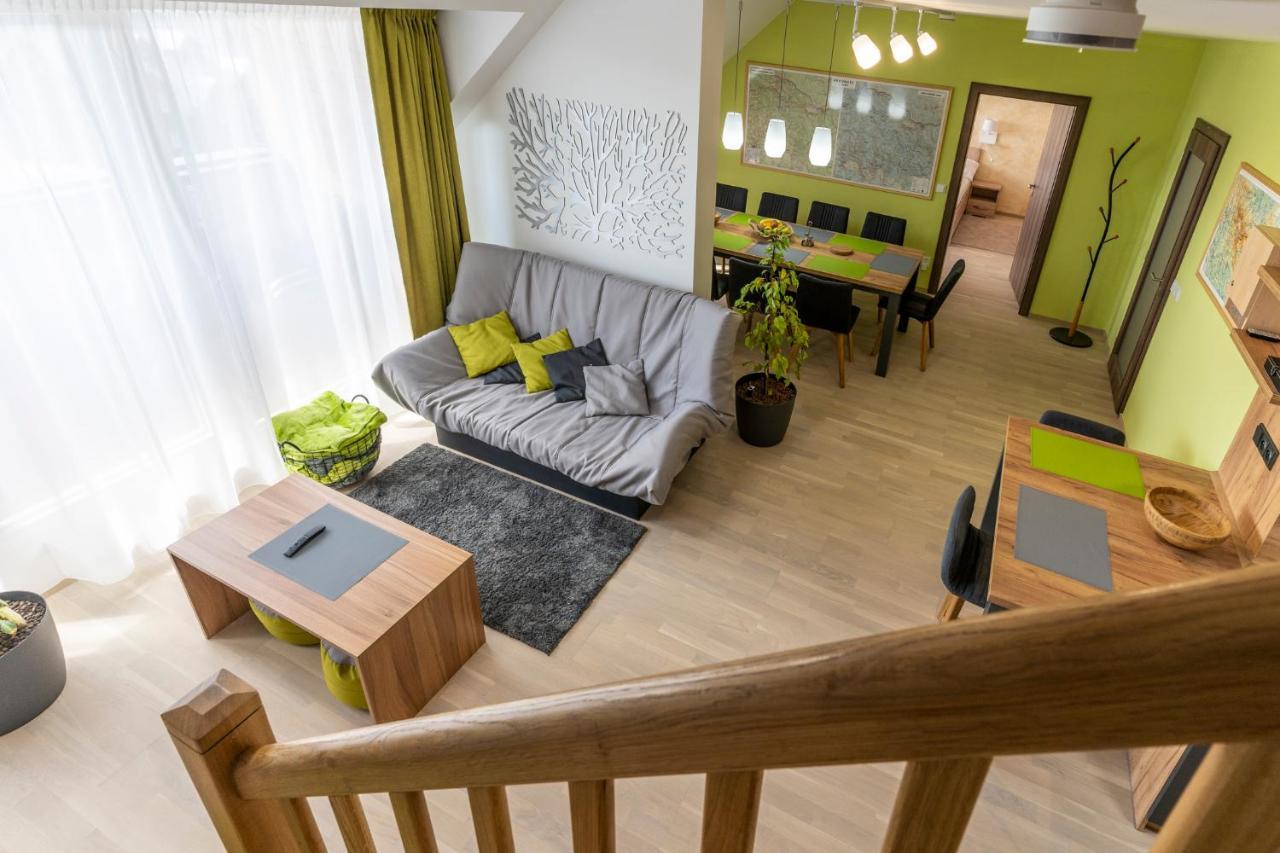Apartman Horni Misecky - Luxusni Ubytovani Pro Dve Rodiny S Detmi Buitenkant foto