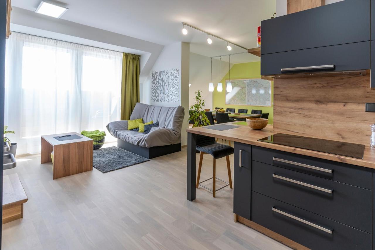 Apartman Horni Misecky - Luxusni Ubytovani Pro Dve Rodiny S Detmi Buitenkant foto