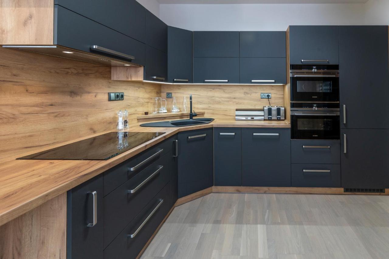 Apartman Horni Misecky - Luxusni Ubytovani Pro Dve Rodiny S Detmi Buitenkant foto